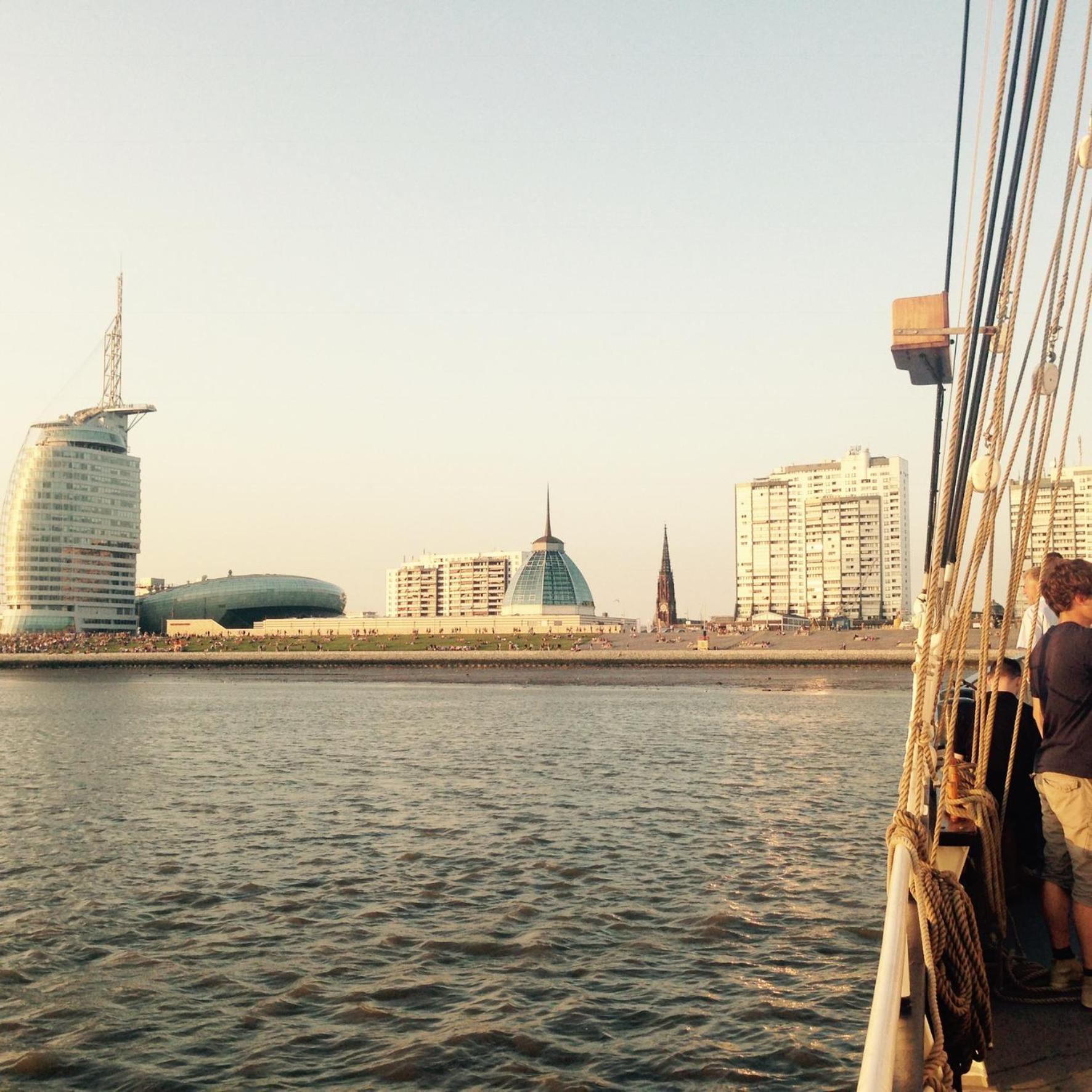 Weser-Traum Bremerhaven Extérieur photo
