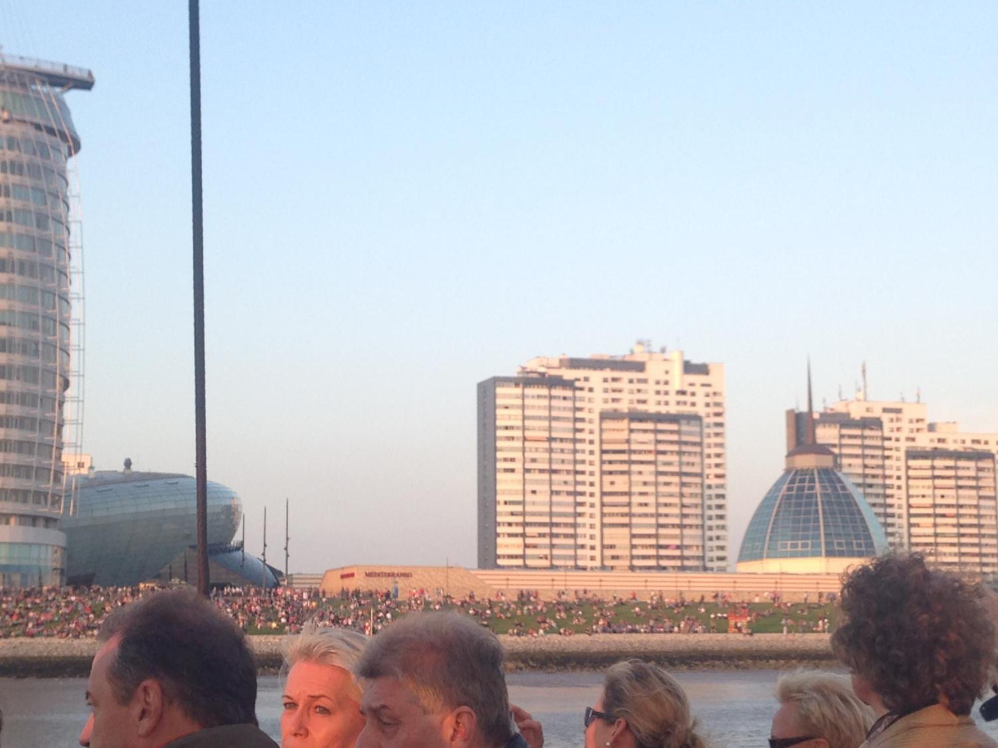 Weser-Traum Bremerhaven Extérieur photo
